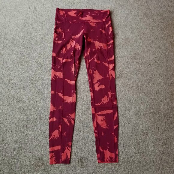 Lululemon Fast & Free Full Length Tight Mid-Rise Non-Reflective 28" size 6 - Picture 6 of 10